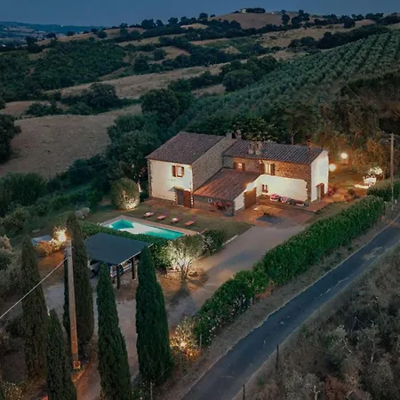 Willa Fonte Al Melo Magliano in Toscana
