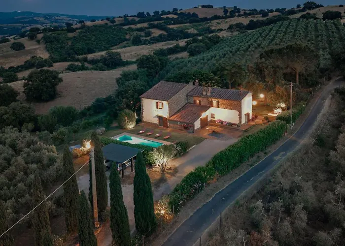Βίλα Fonte Al Melo Magliano in Toscana