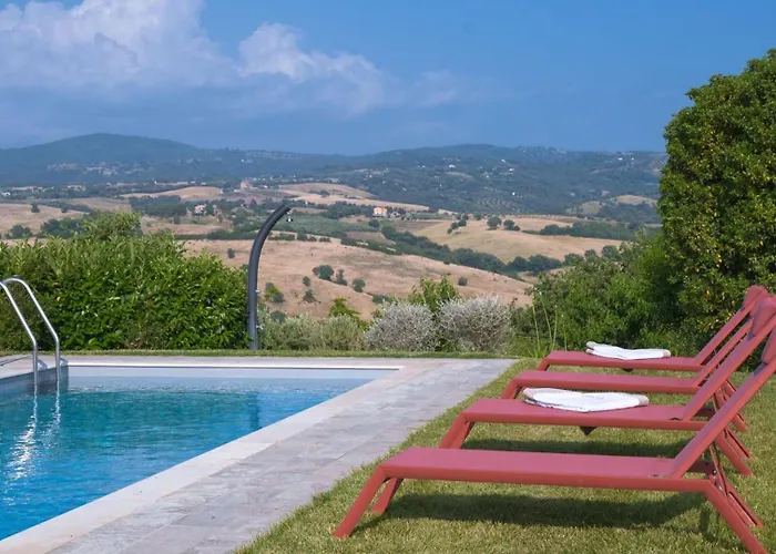 Βίλα Fonte Al Melo Magliano in Toscana